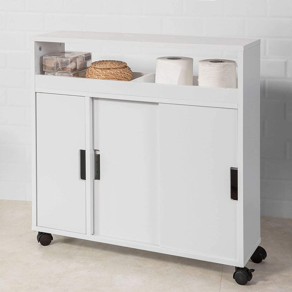 Ebern Designs Kateshia Freestanding Bathroom & Reviews Wayfair